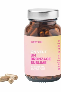 Online Atelier Nubio Complément alimentaire solaire On veut…un bronzage sublime
