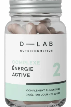 New D-LAB Nutricosmetics Complément alimentaire tonus & minceur Complexe Énergie Active