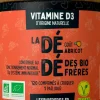 Sale Les Bio Freres Complément alimentaire vitamine D3 abricot