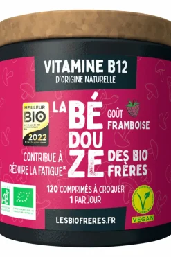 Discount Les Bio Freres Complément alimentaire vitamine B12 framboise