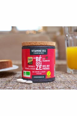 Discount Les Bio Freres Complément alimentaire vitamine B12 framboise