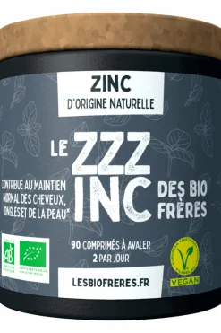 Sale Les Bio Freres Complément alimentaire zinc doux végétal