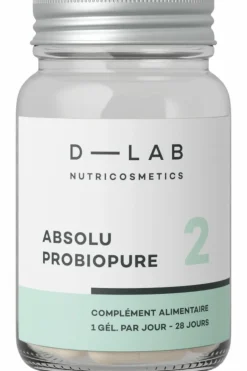 Sale D-LAB Nutricosmetics Compléments alimentaires aux probiotiques Absolu Probiopure