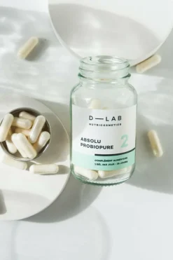 Sale D-LAB Nutricosmetics Compléments alimentaires aux probiotiques Absolu Probiopure