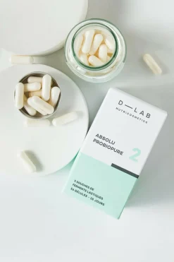 Sale D-LAB Nutricosmetics Compléments alimentaires aux probiotiques Absolu Probiopure