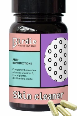Online Birdie Compléments alimentaires anti-imperfections Skin cleaner