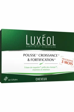 Clearance Luxéol Compléments alimentaires croissance & fortification des cheveux
