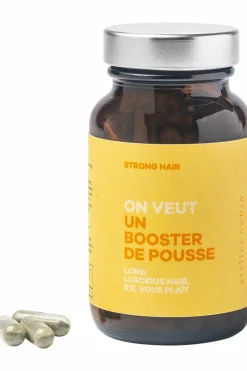 New Atelier Nubio Compléments alimentaires cheveux « On veut…un booster de pousse »