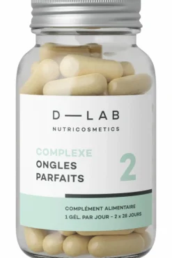 D-LAB Nutricosmetics Compléments alimentaires Complexe Ongles Parfaits