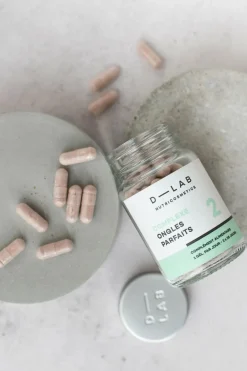 D-LAB Nutricosmetics Compléments alimentaires Complexe Ongles Parfaits