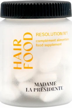 Sale Madame La Présidente Compléments alimentaires cheveux Hair Vitamins Résolution N°1