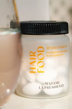 Sale Madame La Présidente Compléments alimentaires cheveux Hair Vitamins Résolution N°1