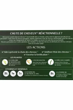 Best Luxéol Compléments alimentaires chute de cheveux réactionnelle
