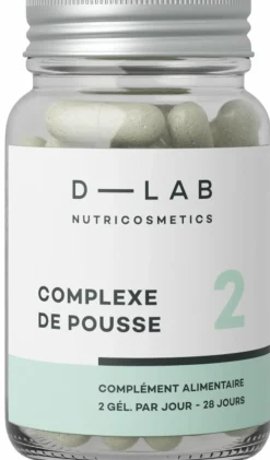 Best D-LAB Nutricosmetics Compléments alimentaires Complexe de Pousse