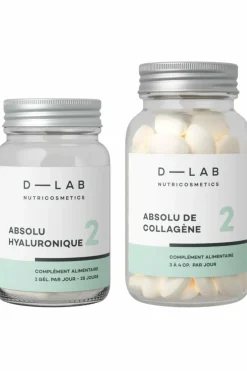 D-LAB Nutricosmetics Compléments alimentaires duo Nutrition-Absolue
