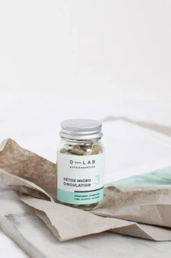 Sale D-LAB Nutricosmetics Compléments alimentaires Détox Microcirculation