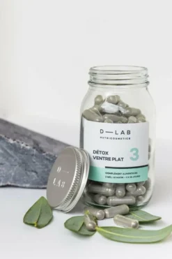 Hot D-LAB Nutricosmetics Compléments alimentaires Détox Ventre Plat
