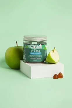 Clearance Mium Lab ex Les Miraculeux Compléments alimentaires gummies Stress sans sucres