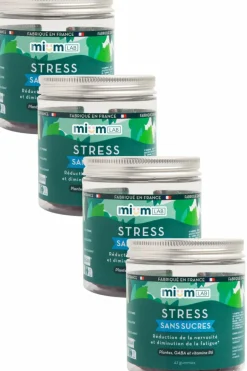 Clearance Mium Lab ex Les Miraculeux Compléments alimentaires gummies Stress sans sucres