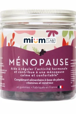 Outlet Mium Lab ex Les Miraculeux Compléments alimentaires gummies Ménopause