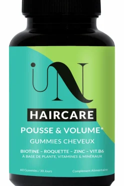 In Haircare Compléments alimentaires gummies cure pousse de cheveux