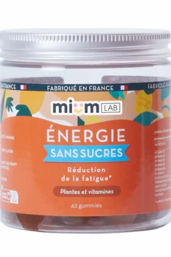 Online Mium Lab ex Les Miraculeux Compléments alimentaires gummies Energie sans sucres