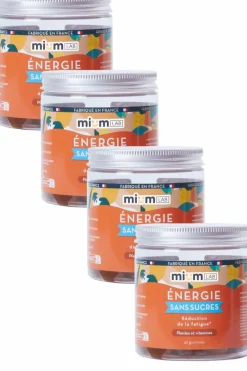 Online Mium Lab ex Les Miraculeux Compléments alimentaires gummies Energie sans sucres