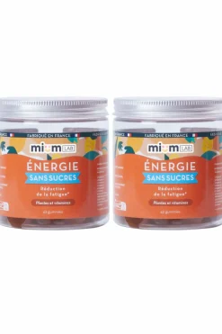 Online Mium Lab ex Les Miraculeux Compléments alimentaires gummies Energie sans sucres