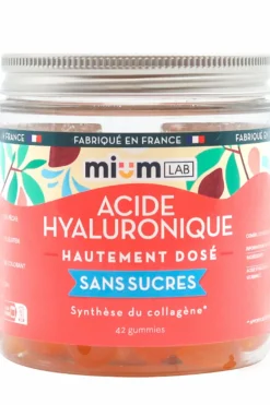 Clearance Mium Lab ex Les Miraculeux Compléments alimentaires gummies Acide Hyaluronique sans sucres
