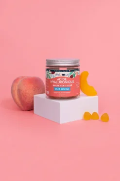 Clearance Mium Lab ex Les Miraculeux Compléments alimentaires gummies Acide Hyaluronique sans sucres