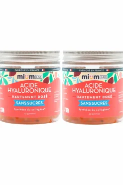 Clearance Mium Lab ex Les Miraculeux Compléments alimentaires gummies Acide Hyaluronique sans sucres