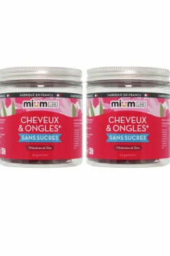 Discount Mium Lab ex Les Miraculeux Compléments alimentaires gummies Cheveux & ongles