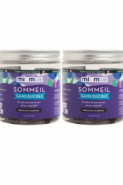 New Mium Lab ex Les Miraculeux Compléments alimentaires gummies Sommeil sans sucres