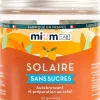 New Mium Lab ex Les Miraculeux Compléments alimentaires gummies Solaire sans sucres