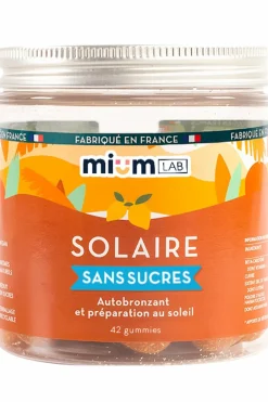 New Mium Lab ex Les Miraculeux Compléments alimentaires gummies Solaire sans sucres