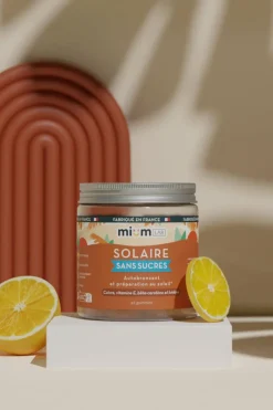 New Mium Lab ex Les Miraculeux Compléments alimentaires gummies Solaire sans sucres
