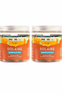 New Mium Lab ex Les Miraculeux Compléments alimentaires gummies Solaire sans sucres