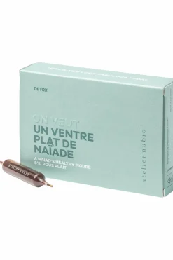 Atelier Nubio Compléments alimentaires minceur « On veut…un ventre plat de naïade »