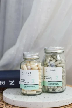 New D-LAB Nutricosmetics Compléments alimentaires Nutrition-Capillaire