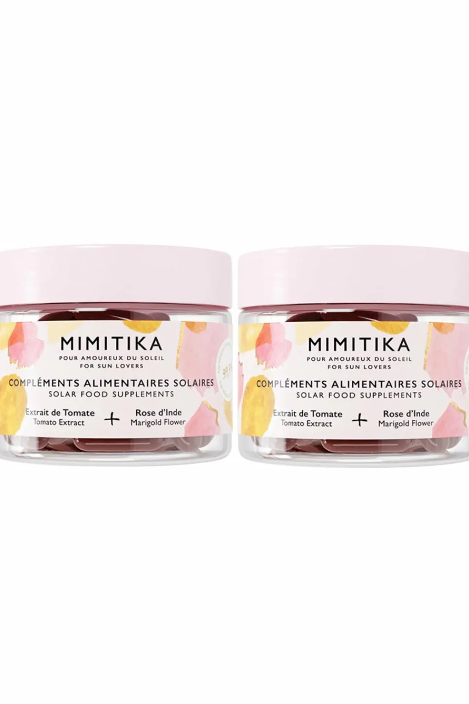 Clearance MIMITIKA Compléments alimentaires préparation au soleil