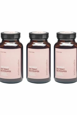 Discount Atelier Nubio Compléments alimentaires peau On veut..un teint de poupée