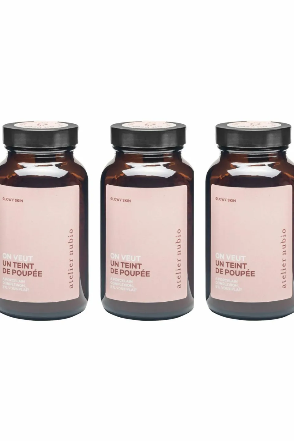 Discount Atelier Nubio Compléments alimentaires peau On veut..un teint de poupée