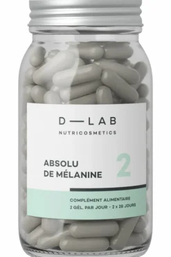 Clearance D-LAB Nutricosmetics Compléments alimentaires pigmentation naturel de la peau Absolu de Mélanine