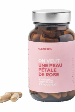Online Atelier Nubio Compléments alimentaires peau « On veut…une peau pétale de rose »