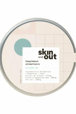 New Skin & Out Compléments alimentaires peau Clean in