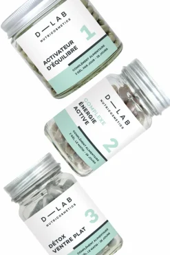 Clearance D-LAB Nutricosmetics Compléments alimentaires Programme Ventre-Plat