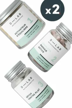 Clearance D-LAB Nutricosmetics Compléments alimentaires Programme Ventre-Plat