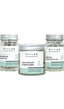 Clearance D-LAB Nutricosmetics Compléments alimentaires Programme Ventre-Plat