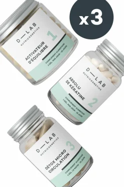 D-LAB Nutricosmetics Compléments alimentaires Programme Masse-Capillaire