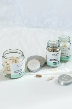 D-LAB Nutricosmetics Compléments alimentaires Programme Masse-Capillaire